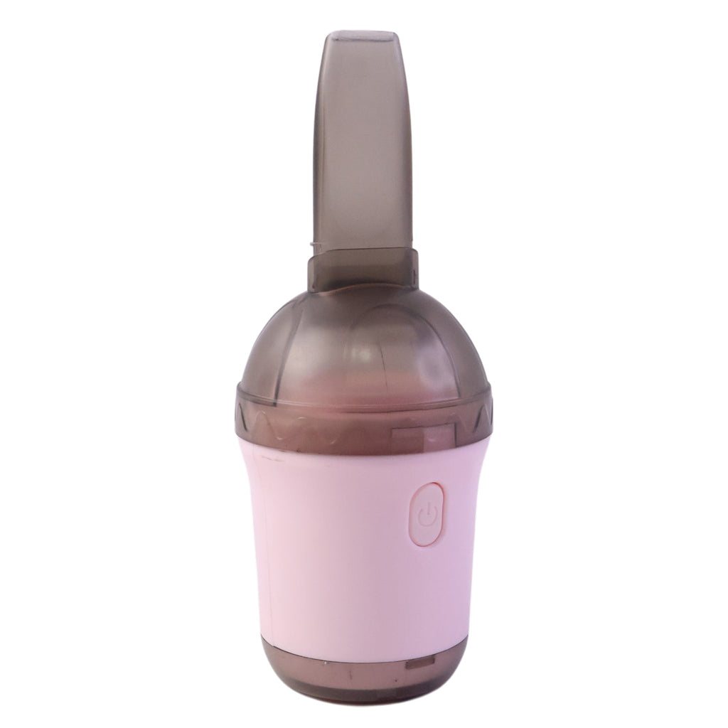 Mini Handheld Vacuum Cleaner Portable Dust & Debris Removal - Back View
