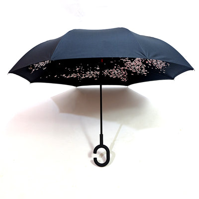 ALVENZA Reverse Umbrella – Windproof Automatic Compact Travel | FERVENT