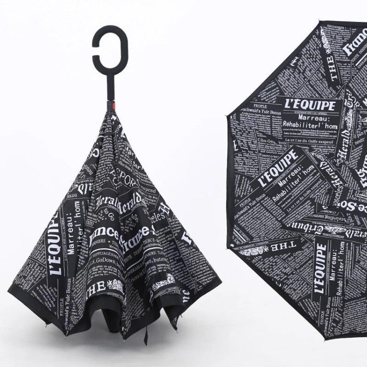 ALVENZA Reverse Umbrella – Windproof Automatic Compact Travel | FERVENT