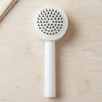 Self-Cleaning Hair Brush – Detangle & Massage | Velvet Wheels