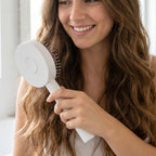 Self-Cleaning Hair Brush – Detangle & Massage | Velvet Wheels