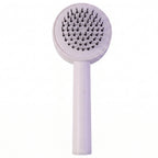 Self-Cleaning Hair Brush – Detangle & Massage | Velvet Wheels