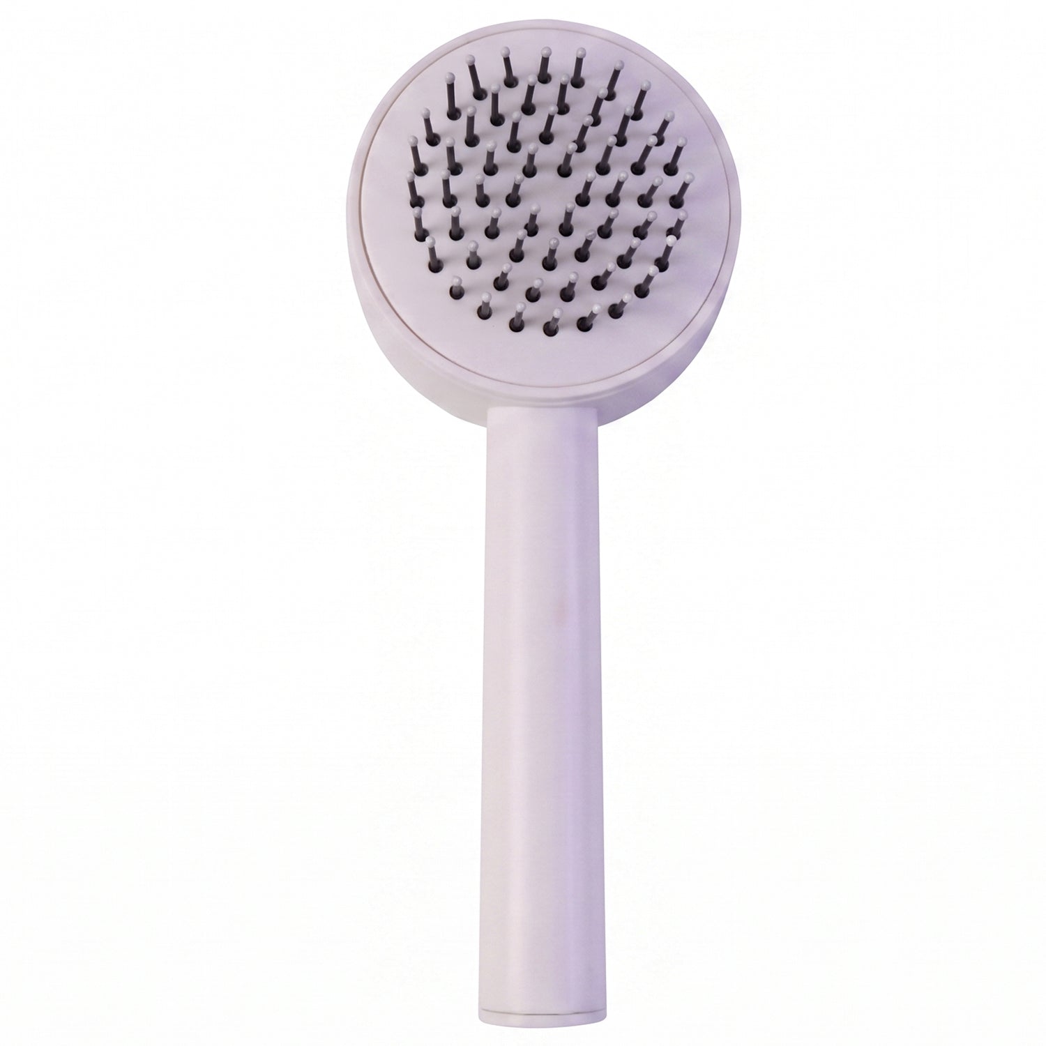 Self-Cleaning Hair Brush – Detangle & Massage | Velvet Wheels