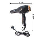 Professional Hair Dryer – Quick Drying with Concentrator Nozzle