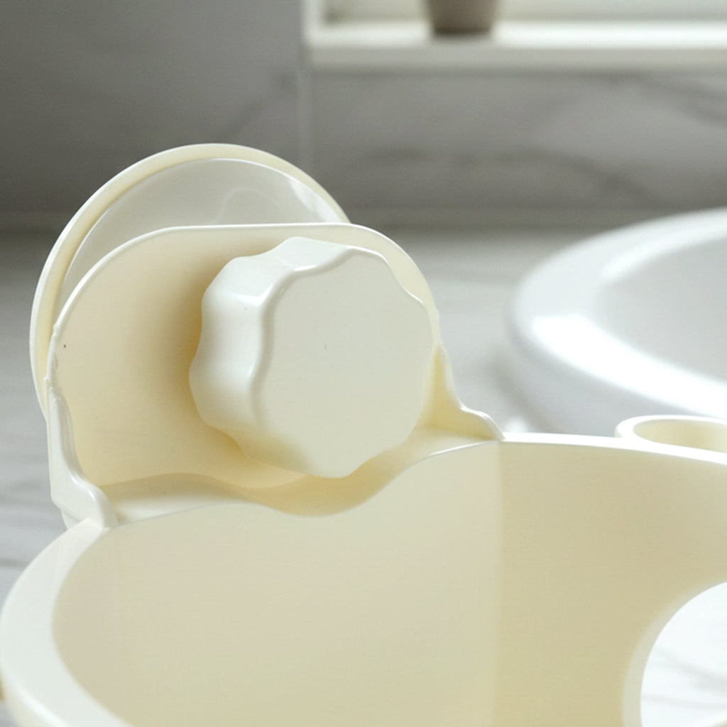 Hair Dryer Holder Easy Bathroom Storage with Suction Cup - Detail View 7