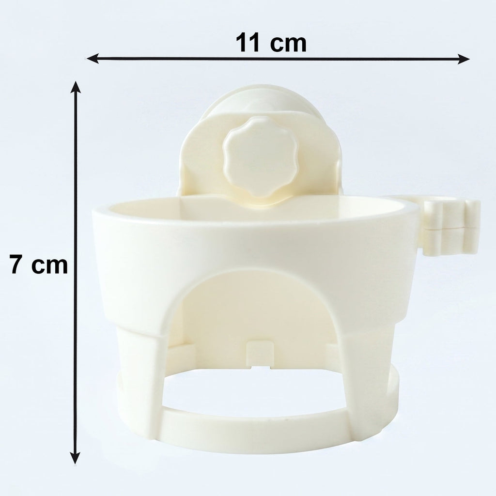 Hair Dryer Holder Easy Bathroom Storage with Suction Cup - Detail View 6