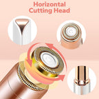 Facial Hair Remover for Women – Rechargeable & Painless Grooming