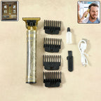 Electric Hair Trimmer – Precision Blade with Multi Comb Attachments