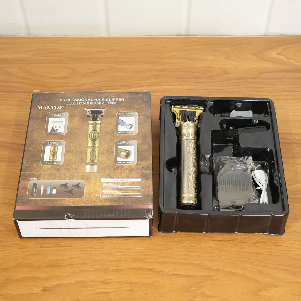 Electric Hair Trimmer – Precision Blade with Multi Comb Attachments