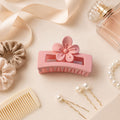 Plastic Hair Claw Clip Strong Grip & Trendy Design for Women & Girls