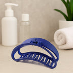 Plastic Hair Clip – Durable Matte Hair Clamp Grip (12 Pc)