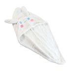 Hair Drying Towel Cap – Ultra Soft Microfiber Quick-Dry Wrap