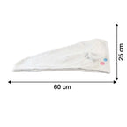 Hair Drying Towel Cap – Ultra Soft Microfiber Quick-Dry Wrap