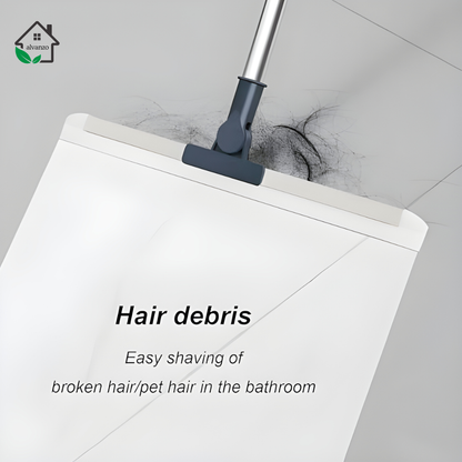 Pet Hair Removal Silicone Broom