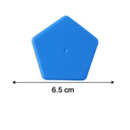 Kids Learning Shape Puzzle Toy 6 Piece Educational Blocks for Toddlers - Detail View 6