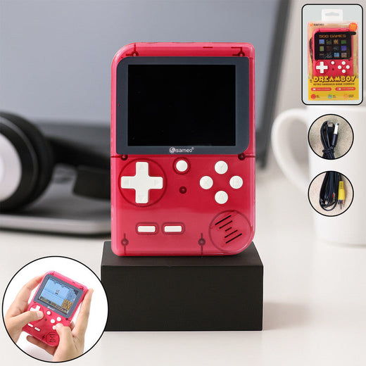 ALVENZA Retro Handheld Gaming Console – 500 Classic Built-in Games
