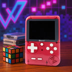 ALVENZA Retro Handheld Gaming Console – 500 Classic Built-in Games