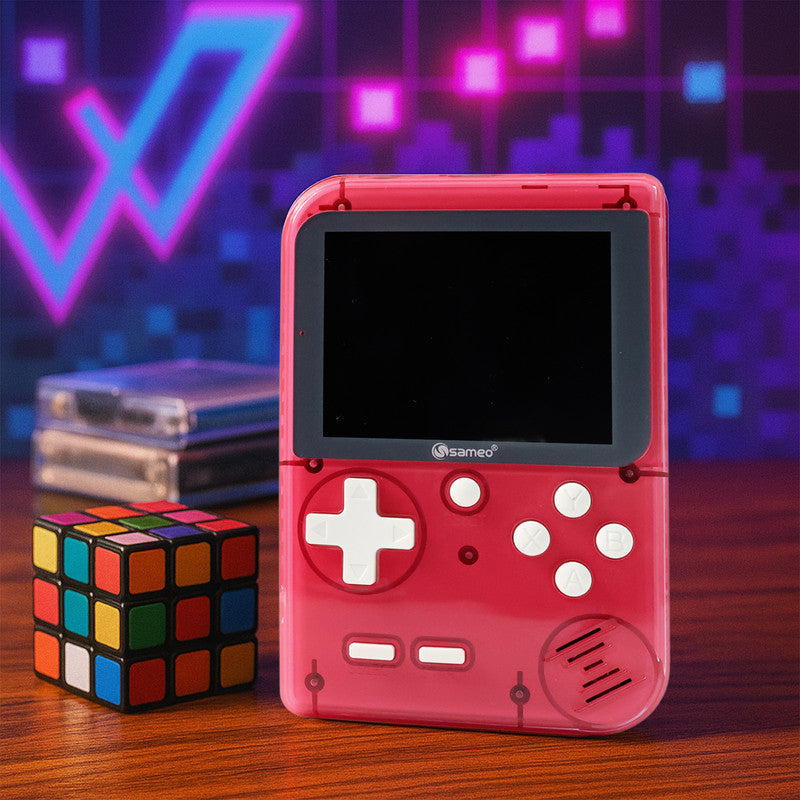 ALVENZA Retro Handheld Gaming Console – 500 Classic Built-in Games