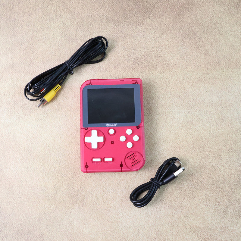 ALVENZA Retro Handheld Gaming Console – 500 Classic Built-in Games