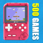 ALVENZA Retro Handheld Gaming Console – 500 Classic Built-in Games