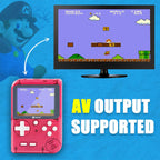 ALVENZA Retro Handheld Gaming Console – 500 Classic Built-in Games