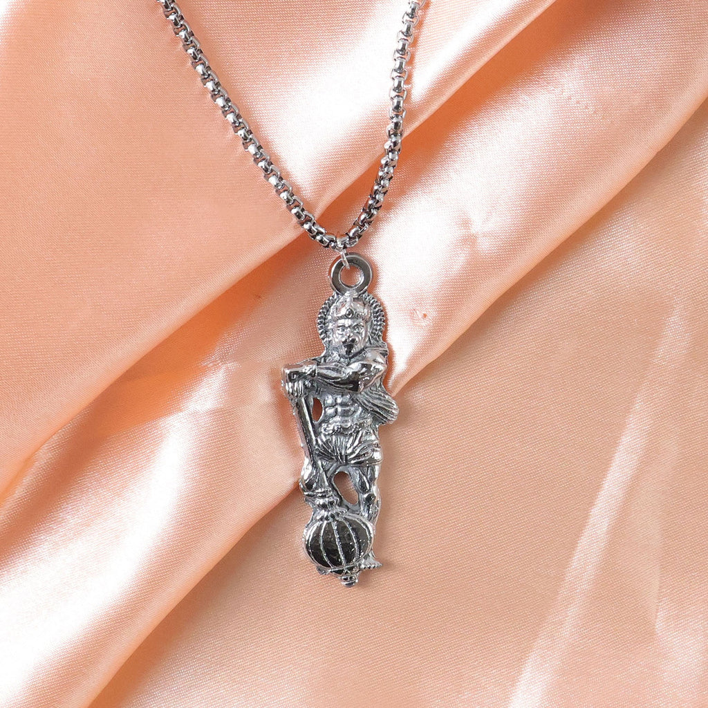 Hanuman Ji Pendant Strength & Devotion Jewellery | Blessed Trinkets - Detail View 5