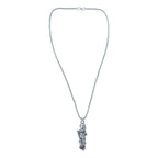 Hanuman Ji Pendant Strength & Devotion Jewellery | Blessed Trinkets - Back View