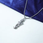Hanuman Ji Pendant Strength & Devotion Jewellery | Blessed Trinkets - Detail View 6