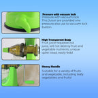 ALVENZA Manual Fruit and Vegetable Juicer – Durable & Easy Hand Crank
