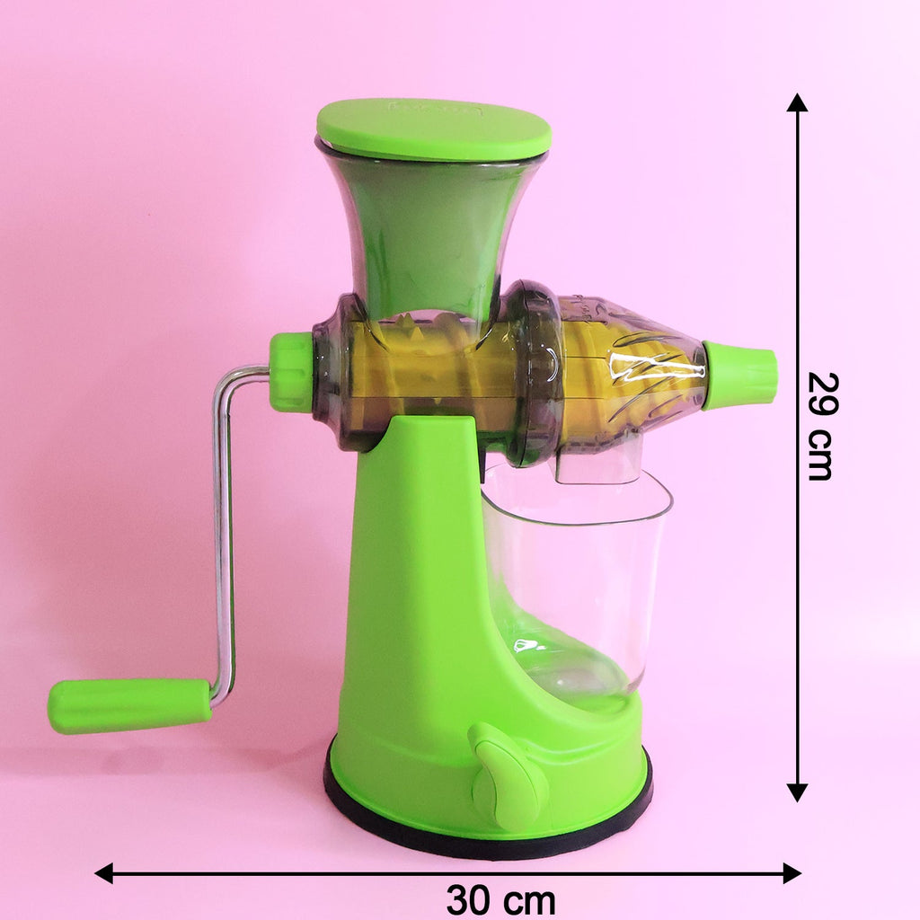 ALVENZA Manual Fruit and Vegetable Juicer – Durable & Easy Hand Crank