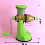 ALVENZA Manual Fruit and Vegetable Juicer – Durable & Easy Hand Crank