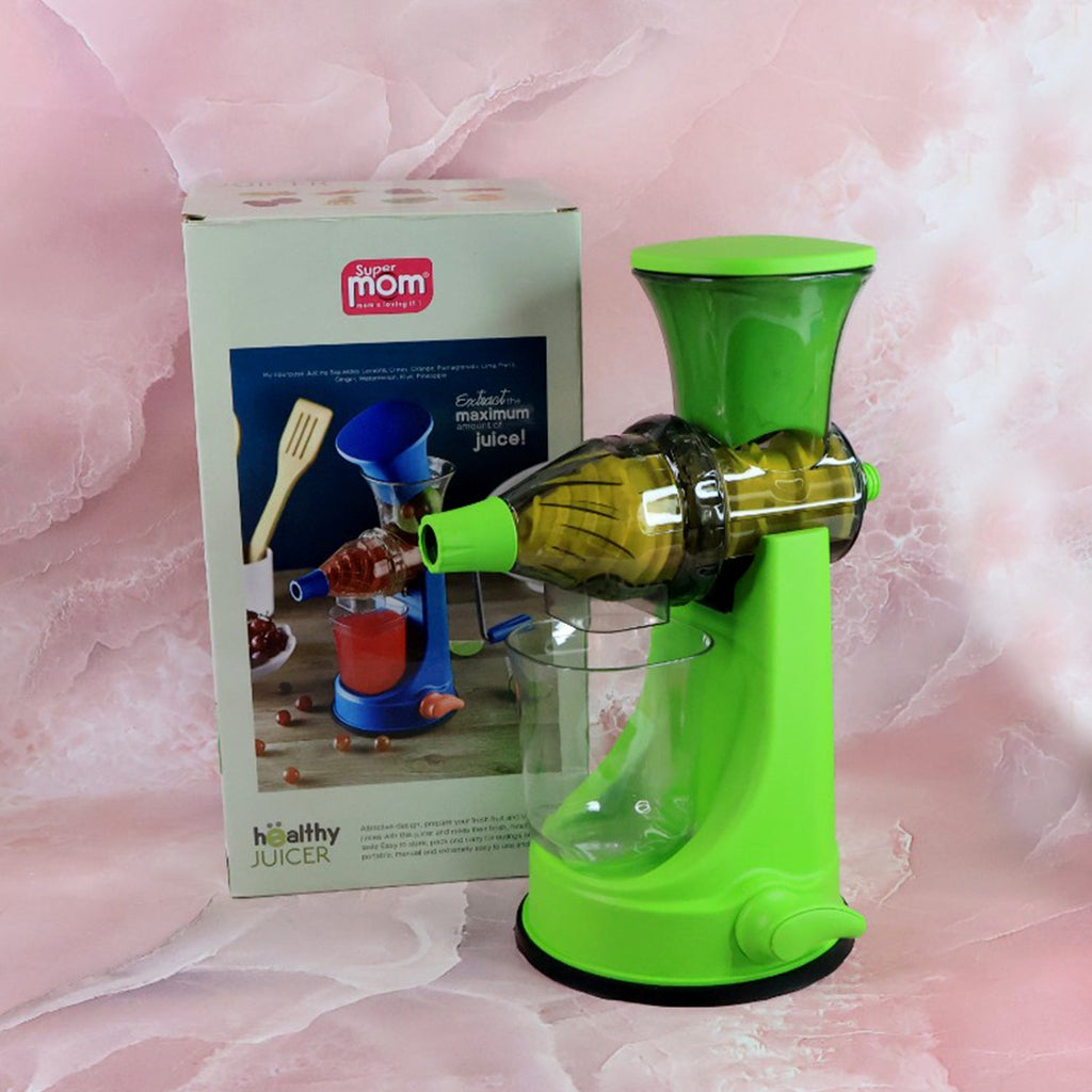 ALVENZA Manual Fruit and Vegetable Juicer – Durable & Easy Hand Crank