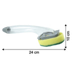 Heavy Duty Soap Dispensing Dishwand Convenient Kitchen Cleaning - Detail View 6