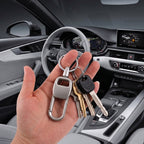 ALVENZA Carabiner Key Holder – Heavy Duty & Secure Metal Clip