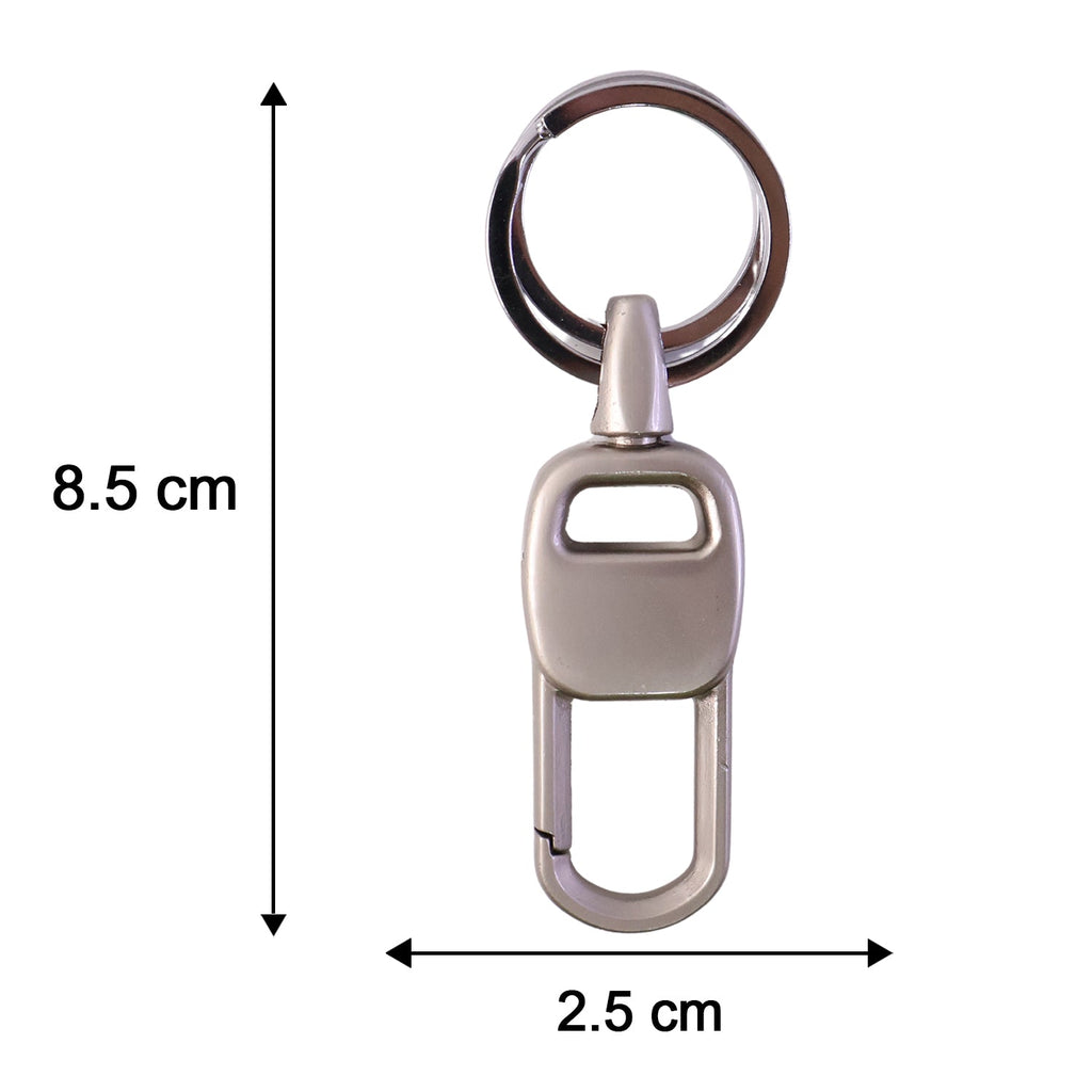 ALVENZA Carabiner Key Holder – Heavy Duty & Secure Metal Clip