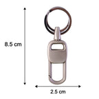ALVENZA Carabiner Key Holder – Heavy Duty & Secure Metal Clip