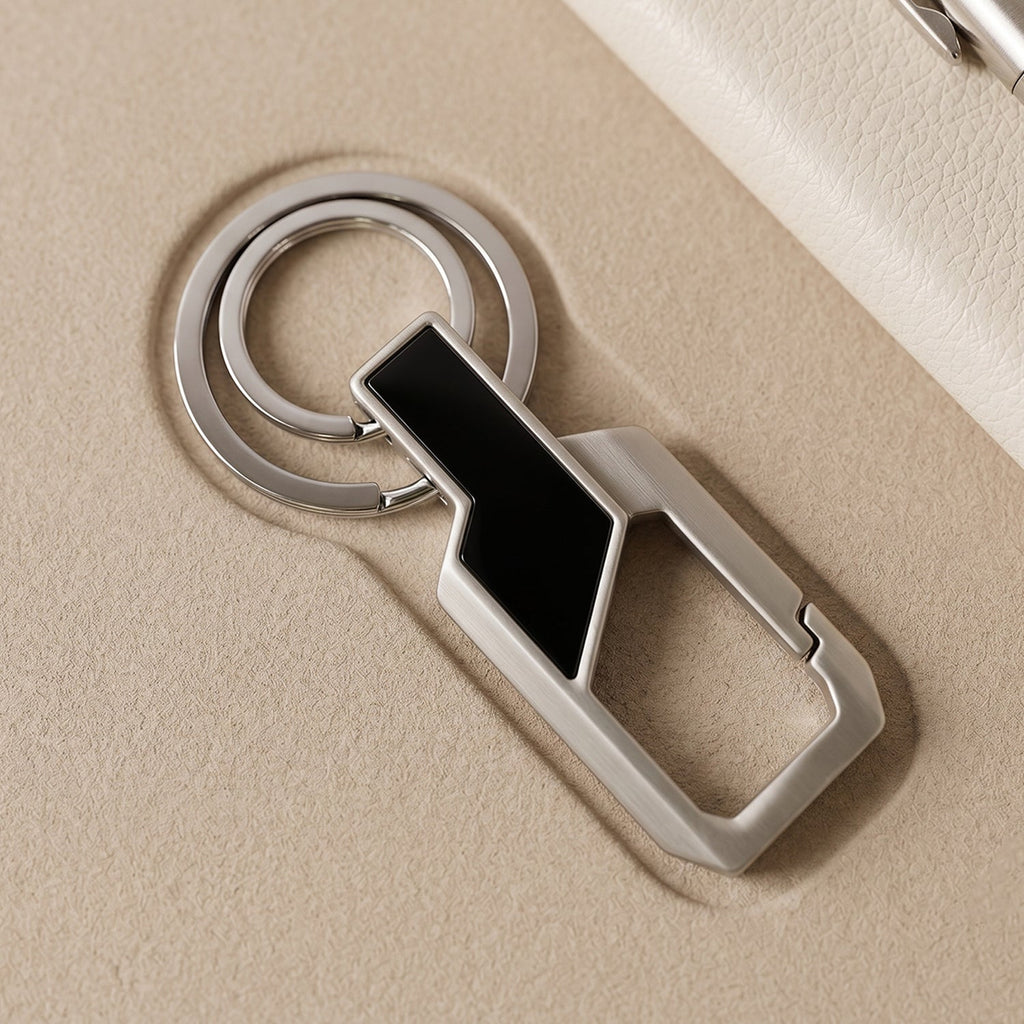 ALVENZA Heavy Duty Stainless Steel Key Holder – Secure & Durable Clip