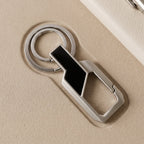 ALVENZA Heavy Duty Stainless Steel Key Holder – Secure & Durable Clip
