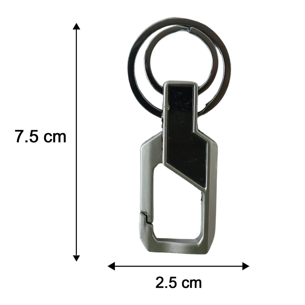 ALVENZA Heavy Duty Stainless Steel Key Holder – Secure & Durable Clip