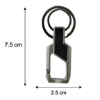 ALVENZA Heavy Duty Stainless Steel Key Holder – Secure & Durable Clip