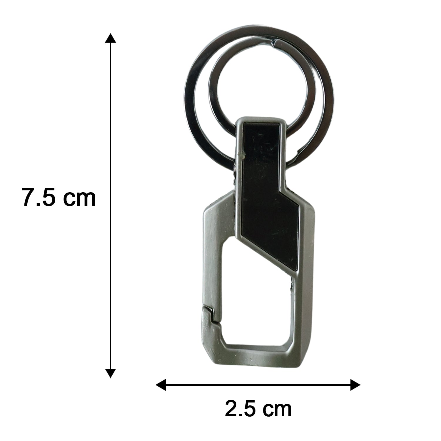 ALVENZA Heavy Duty Stainless Steel Key Holder – Secure & Durable Clip