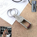 ALVENZA Heavy Duty Metal Key Holder – Secure & Durable Carabiner Clip