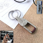 ALVENZA Heavy Duty Metal Key Holder – Secure & Durable Carabiner Clip