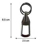 ALVENZA Heavy Duty Metal Key Holder – Secure & Durable Carabiner Clip
