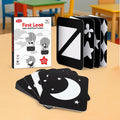 ALVENZA High-Contrast Flash Cards – Stimulate Newborn Visual Development