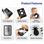 ALVENZA High-Contrast Flash Cards – Stimulate Newborn Visual Development