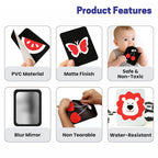 ALVENZA High Contrast Flash Cards – Stimulate Baby Visual Development