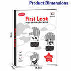 ALVENZA High-Contrast Flash Cards – Stimulate Newborn Visual Development