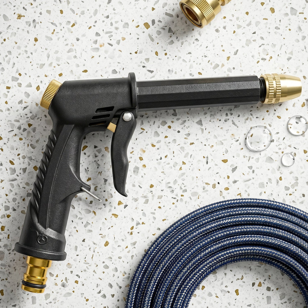 ALVENZA High Pressure Water Spray Gun – Powerful Cleaning Tool for Car & Garden