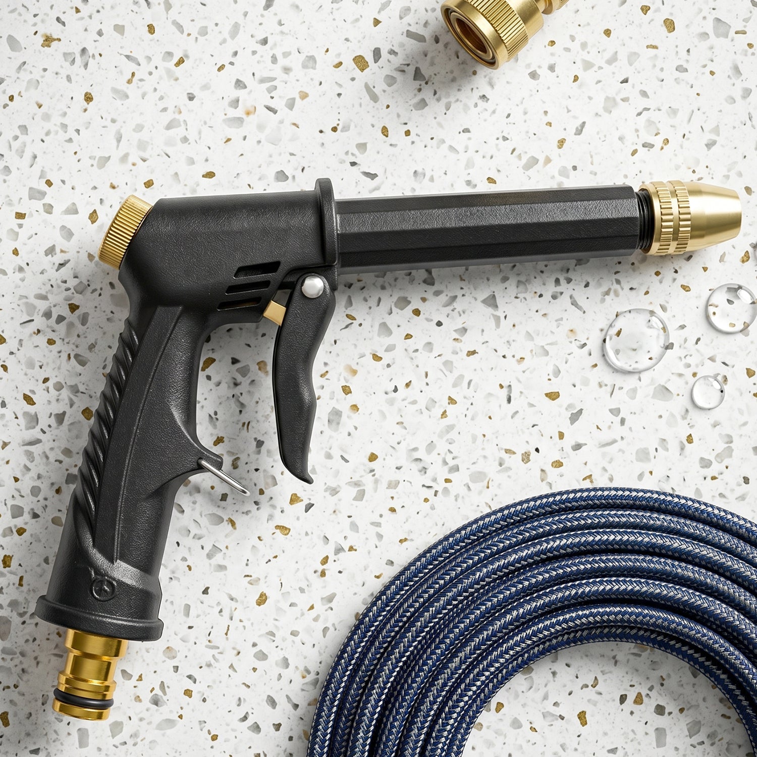 ALVENZA High Pressure Water Spray Gun – Powerful Cleaning Tool for Car & Garden